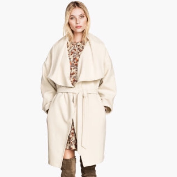 Light beige coat