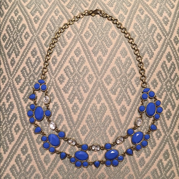 J.crew Factory Stone and Crystal Collar Necklace - Picture 2 of 4
