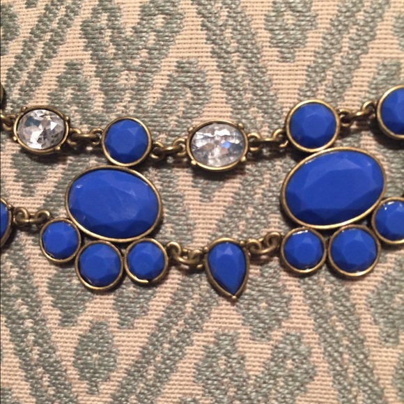 J.crew Factory Stone and Crystal Collar Necklace - Picture 4 of 4