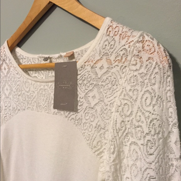 Anthropologie Sweaters - Anthropologie Knitted & Knotted Top
