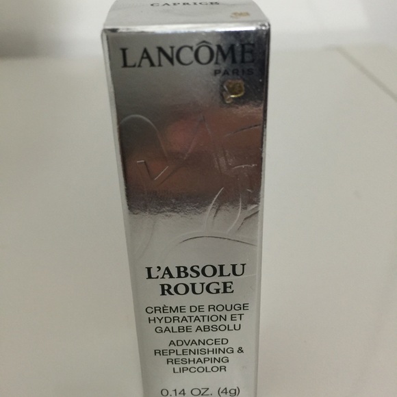 Lancôme Rouge lipstick