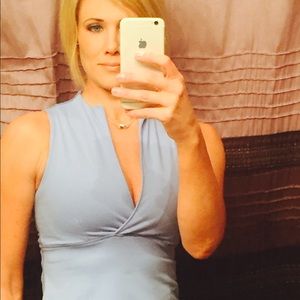 Baby Blue Lululemon Tank