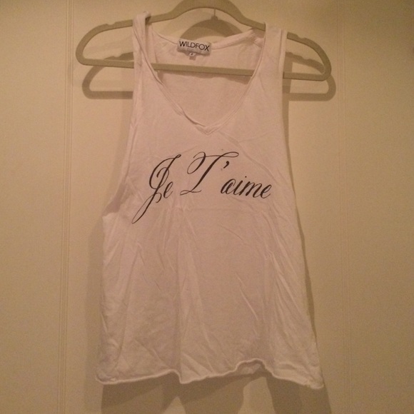 cute low cut tank!