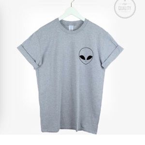 FRESH TOPS ALIEN T-SHIRT