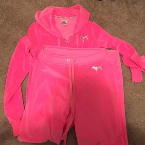 Victoria's Secret sweat suit