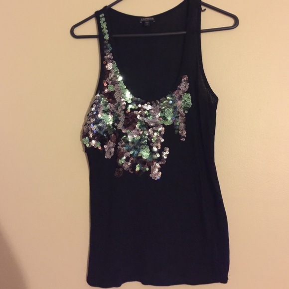 Express Tops - Express Sequence tank.
