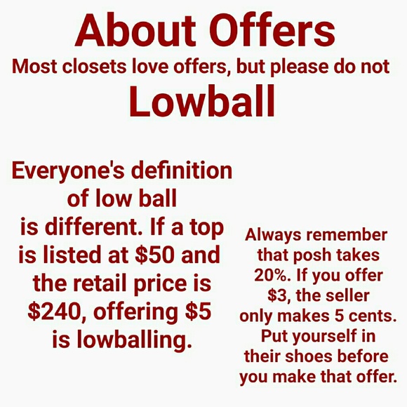 Poshmark Etiquette #1 - Picture 3 of 4