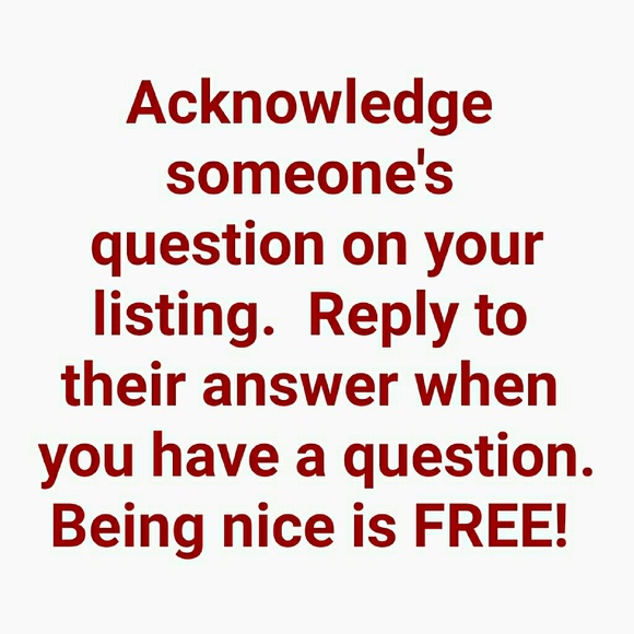 Poshmark Etiquette #1 - Picture 4 of 4