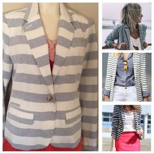 Striped Blazer