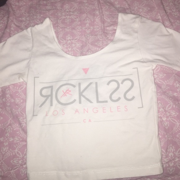 Y&R crop top