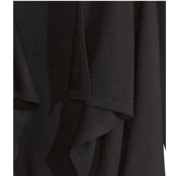Forever 21 Sweaters - Final SaleBlack Drape Hooded Cardigan Sweater Hood Forever 21 Sweaters - Final SaleBlack Drape Hooded Cardigan Sweater Hood