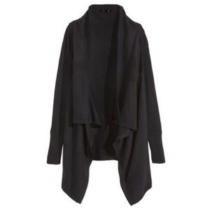 Forever 21 Sweaters - Final SaleBlack Drape Hooded Cardigan Sweater Hood Forever 21 Sweaters - Final SaleBlack Drape Hooded Cardigan Sweater Hood