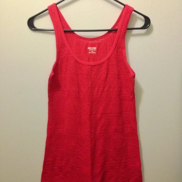 Red Mossimo Tank Top