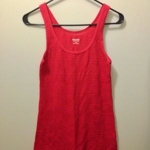 Red Mossimo Tank Top