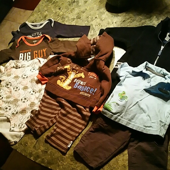Boys bundle 3-6mo&6mo