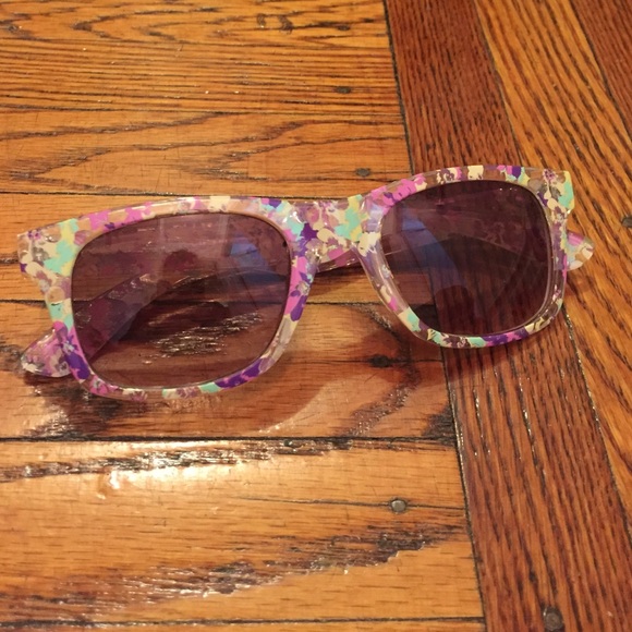 Floral sunglasses