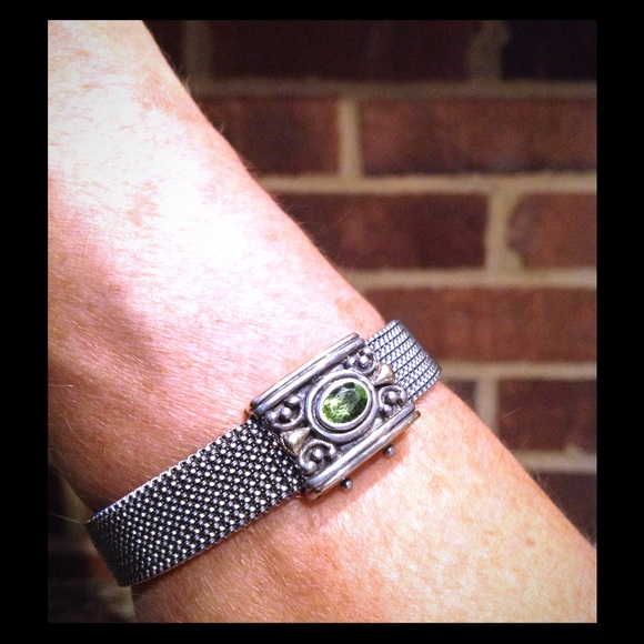 Peridot Bracelet