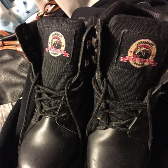 STEEL TOE BOOTS
