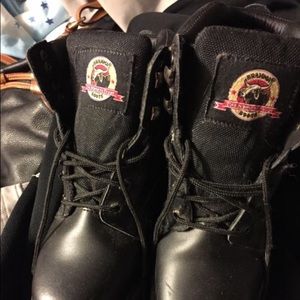 STEEL TOE BOOTS
