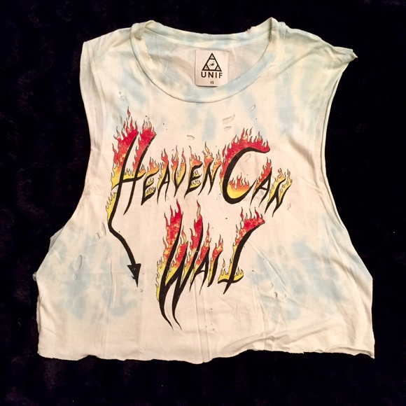 🚨SOLD🚨 UNIF HEAVEN CAN WAIT TEE