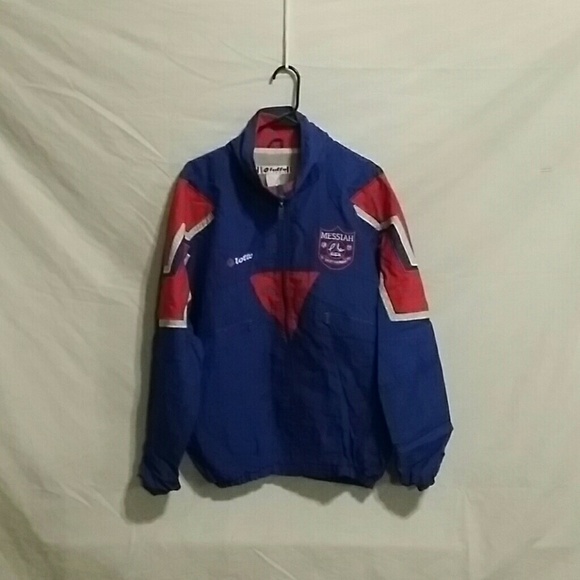BLUE / RED JACKET