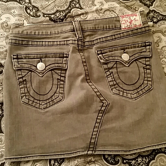 True Religion Skirt!!