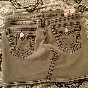 True Religion Skirt!!