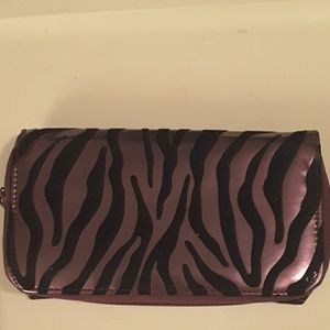 Cheetah print wallet
