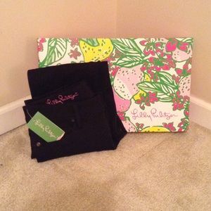 Black Lily Pulitzer Travel Jean Size 4
