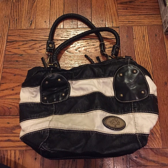 Striped mini purse - Picture 1 of 3