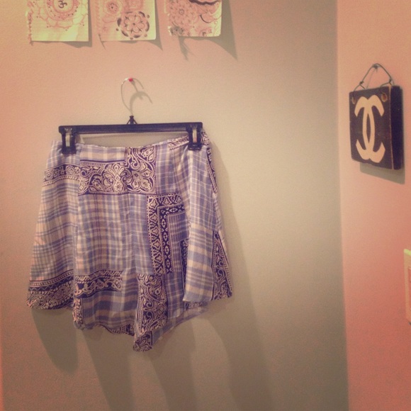 Topshop Skort New w/o Tags