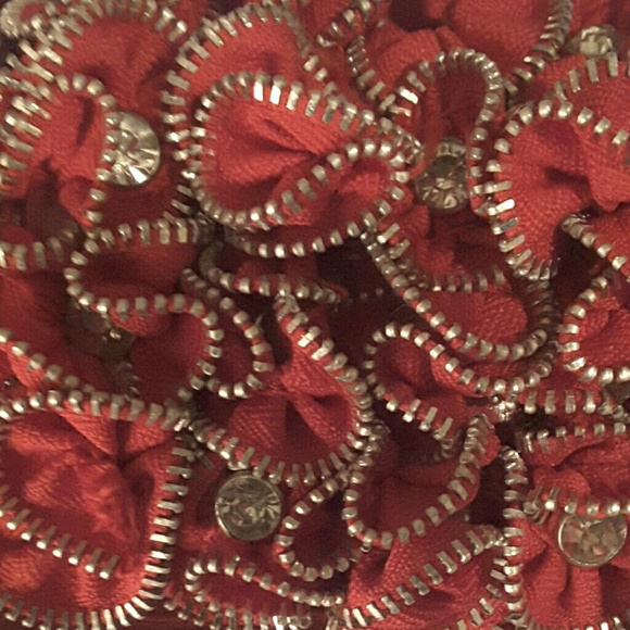 Red wallet