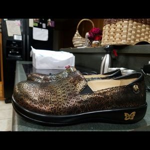 Alegria nursing clogs