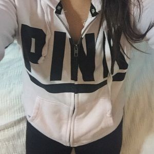 Light Pink VS PINK jacket