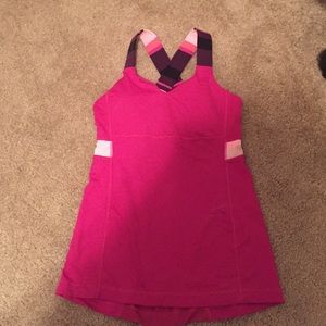 Lululemon athletic tank