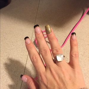 Pandora mother of pearl ring size 7