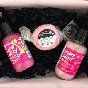 Lush snowfairy holiday set