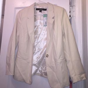 Stitch-fix cream colored blazer
