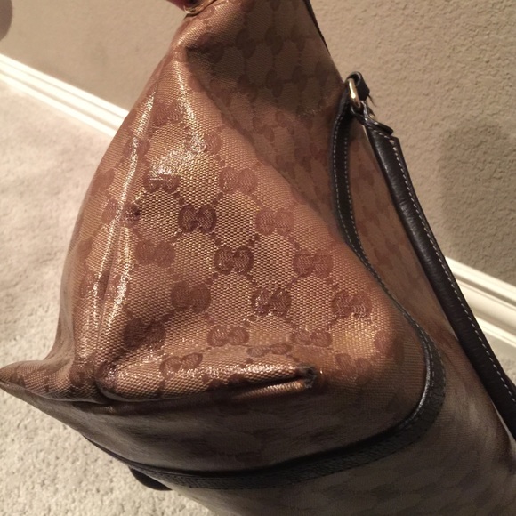 Gucci Coated Canvas tote - Picture 4 of 4