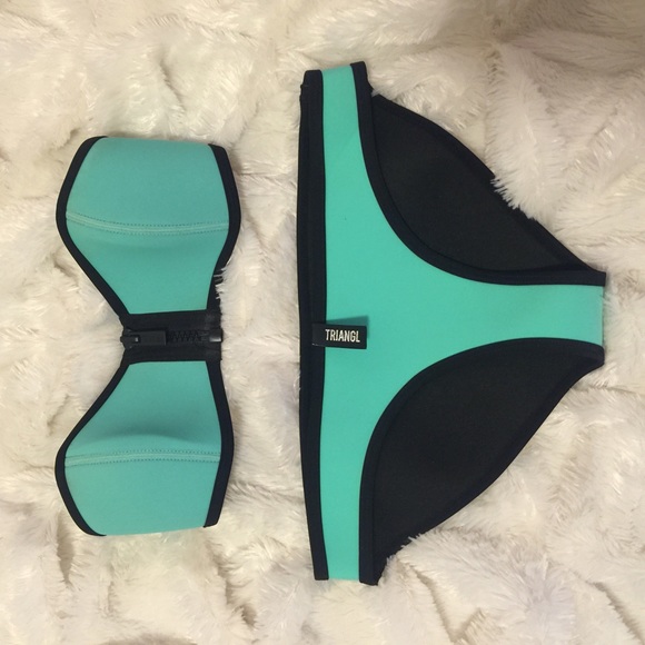 Triangl Winnie Miami Mint