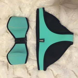 Triangl Winnie Miami Mint