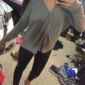 Slouchy button up cardigan Brandy Melville