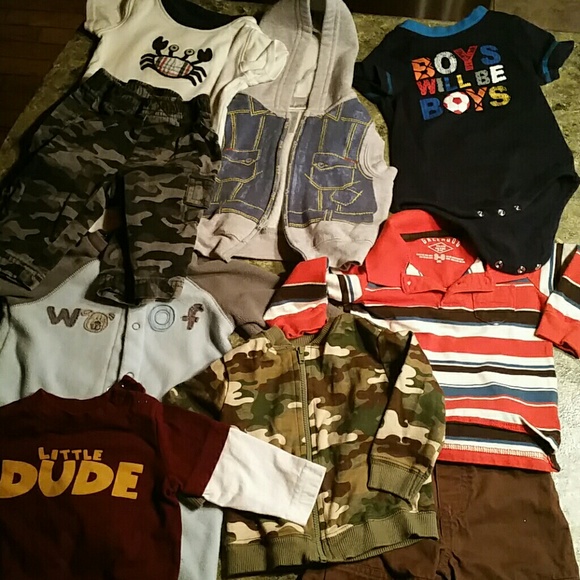 Boys bundle 3-6mo