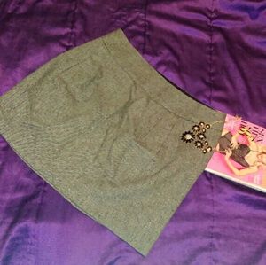 Ann Taylor LOFT Herringbone Skirt