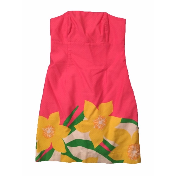 Lilly strapless sundress