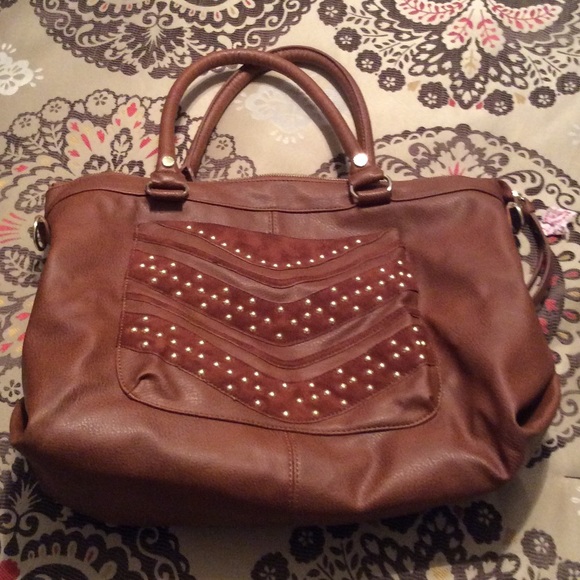 Brown Steven Madden purse