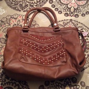Brown Steven Madden purse