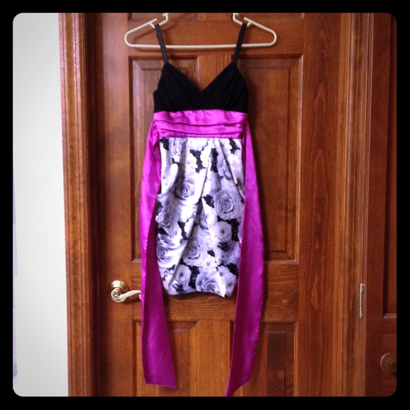 Floral Cocktail Dress