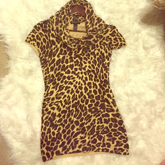 Leopard INC tunic/shirt