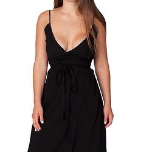American Apparel Wrap Dress - Picture 1 of 4